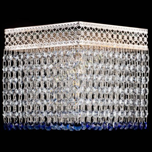 Люстра Квадрат Венеция №1 синяя в Ижевске Люстра Квадрат Венеция №1 синяя в Ижевске