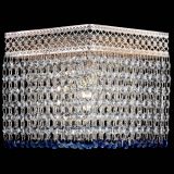 Люстра Квадрат Венеция №1 синяя в Ижевске Люстра Квадрат Венеция №1 синяя в Ижевске