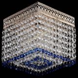 Люстра Квадрат Венеция №1 синяя в Ижевске Люстра Квадрат Венеция №1 синяя в Ижевске