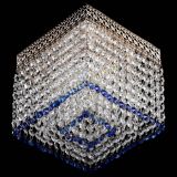 Люстра Квадрат Венеция №1 синяя в Ижевске Люстра Квадрат Венеция №1 синяя в Ижевске