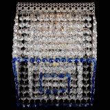 Люстра Квадрат Венеция №1 синяя в Ижевске Люстра Квадрат Венеция №1 синяя в Ижевске