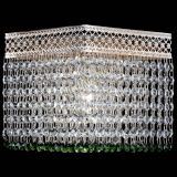 Люстра Квадрат Венеция №1 зеленая в Ижевске