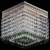 Люстра Квадрат Венеция №1 зеленая в Ижевске