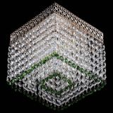 Люстра Квадрат Венеция №1 зеленая в Ижевске