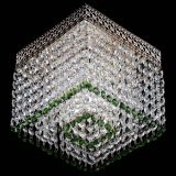 Люстра Квадрат Венеция №1 зеленая в Ижевске