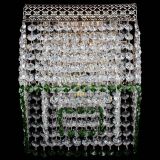 Люстра Квадрат Венеция №1 зеленая в Ижевске