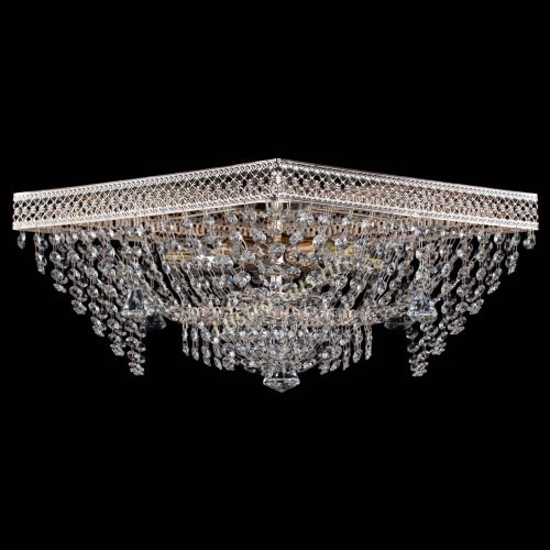 Люстра Квадрат Венеция №24 в Ижевске Гусь Хрустальный