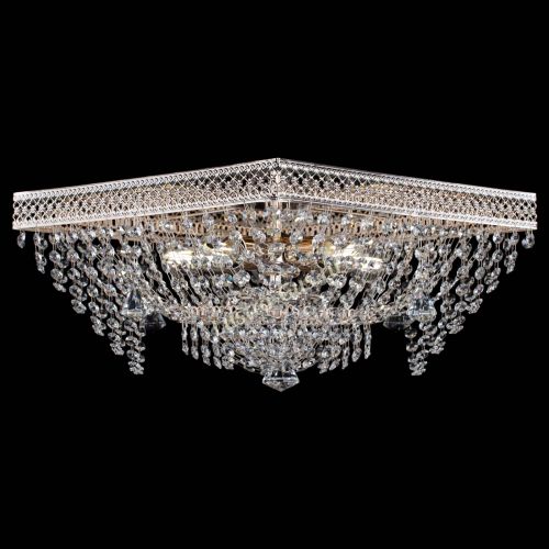 Люстра Квадрат Венеция №24 в Ижевске Гусь Хрустальный