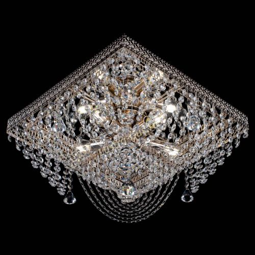 Люстра Квадрат Венеция №24 в Ижевске Гусь Хрустальный
