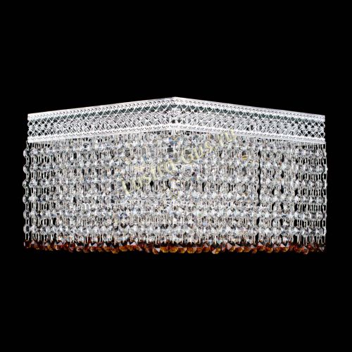 Люстра Квадрат Венеция №3 чайная в Ижевске Гусь Хрустальный