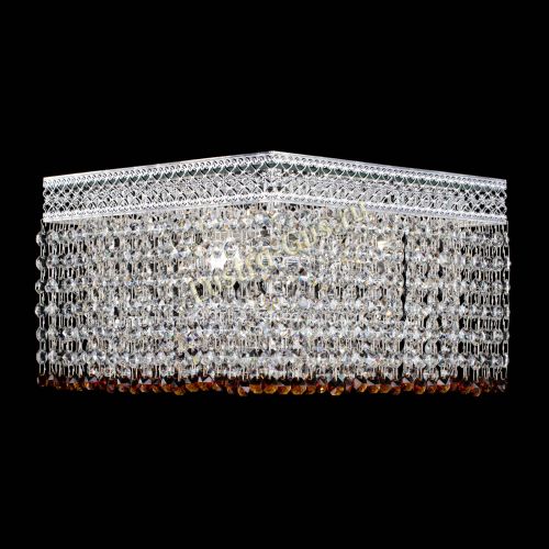 Люстра Квадрат Венеция №3 чайная в Ижевске Гусь Хрустальный