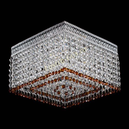 Люстра Квадрат Венеция №3 чайная в Ижевске Гусь Хрустальный