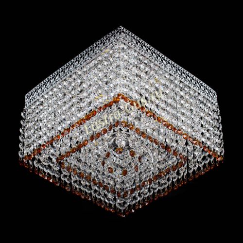 Люстра Квадрат Венеция №3 чайная в Ижевске Гусь Хрустальный