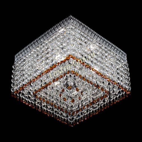 Люстра Квадрат Венеция №3 чайная в Ижевске Гусь Хрустальный