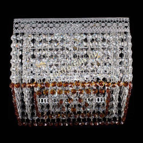 Люстра Квадрат Венеция №3 чайная в Ижевске Гусь Хрустальный