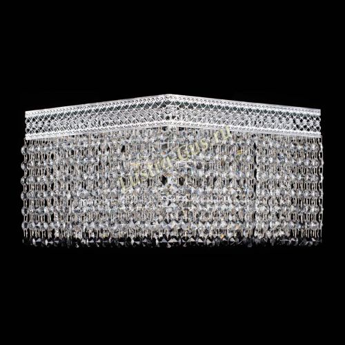 Люстра Квадрат Венеция №3 черная в Ижевске Люстра Квадрат Венеция №3 черная в Ижевске