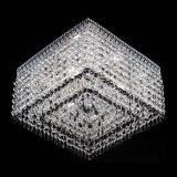 Люстра Квадрат Венеция №3 черная в Ижевске Люстра Квадрат Венеция №3 черная в Ижевске