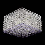 Люстра Квадрат Венеция №3 фиолетовая в Ижевске Люстра Квадрат Венеция №3 фиолетовая в Ижевске