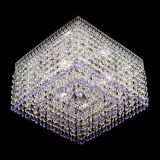 Люстра Квадрат Венеция №3 фиолетовая в Ижевске Люстра Квадрат Венеция №3 фиолетовая в Ижевске