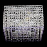 Люстра Квадрат Венеция №3 фиолетовая в Ижевске Люстра Квадрат Венеция №3 фиолетовая в Ижевске