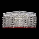 Люстра Квадрат Венеция №3 красная в Ижевске