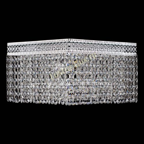 Люстра Квадрат Венеция №3 в Ижевске Гусь Хрустальный