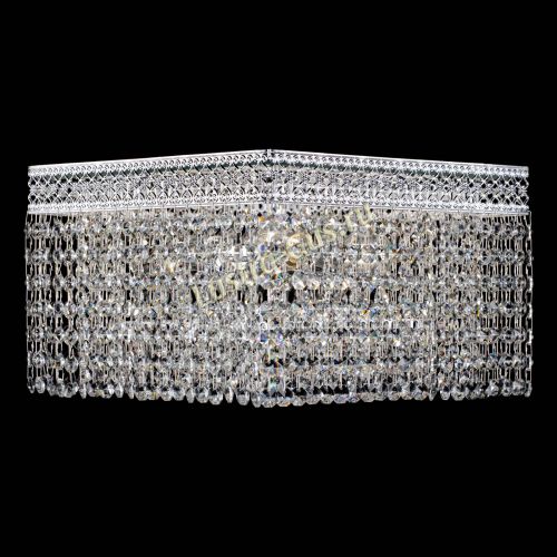 Люстра Квадрат Венеция №3 в Ижевске Гусь Хрустальный