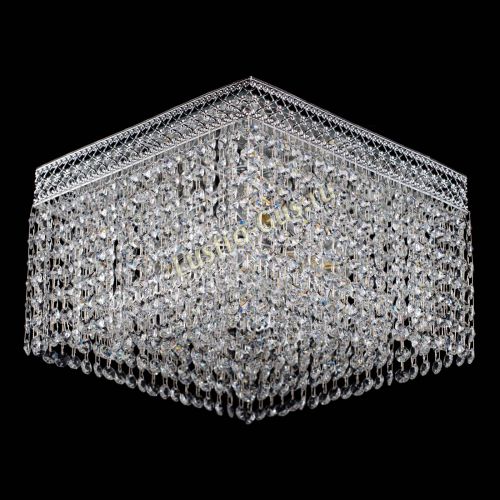 Люстра Квадрат Венеция №3 в Ижевске Гусь Хрустальный