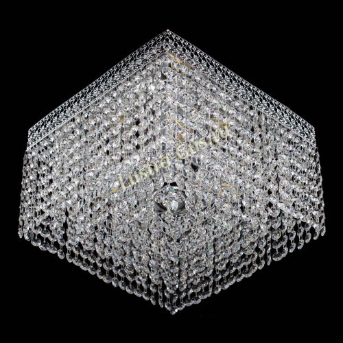 Люстра Квадрат Венеция №3 в Ижевске Гусь Хрустальный