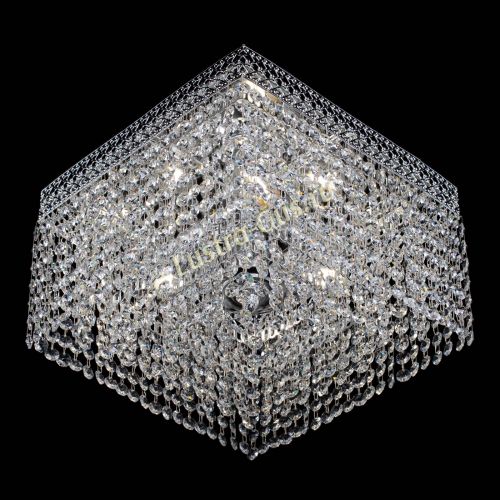 Люстра Квадрат Венеция №3 в Ижевске Гусь Хрустальный