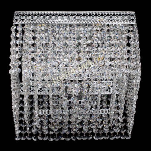 Люстра Квадрат Венеция №3 в Ижевске Гусь Хрустальный