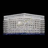 Люстра Квадрат Венеция №3 синяя в Ижевске