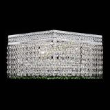 Люстра Квадрат Венеция №3 зеленая в Ижевске Люстра Квадрат Венеция №3 зеленая в Ижевске