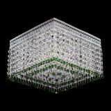 Люстра Квадрат Венеция №3 зеленая в Ижевске Люстра Квадрат Венеция №3 зеленая в Ижевске