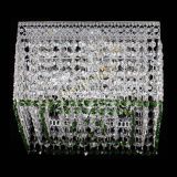 Люстра Квадрат Венеция №3 зеленая в Ижевске Люстра Квадрат Венеция №3 зеленая в Ижевске