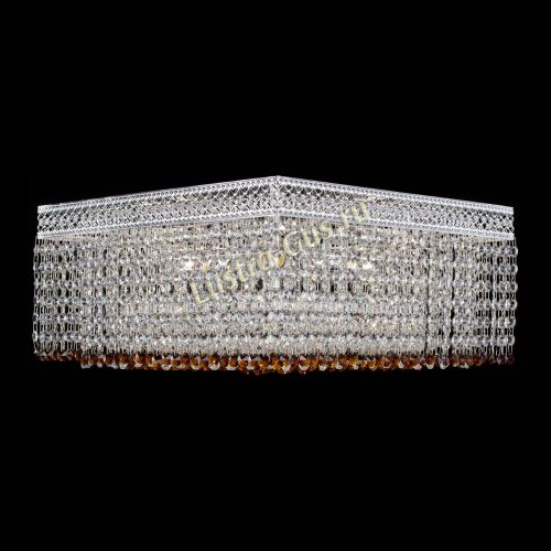 Люстра Квадрат Венеция №5 чайная в Ижевске Гусь Хрустальный