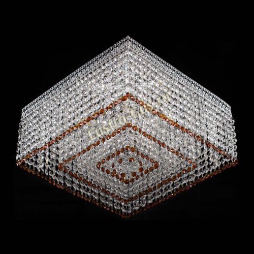 Люстра Квадрат Венеция №5 чайная в Ижевске Гусь Хрустальный