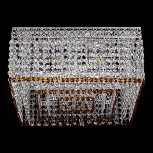 Люстра Квадрат Венеция №5 чайная в Ижевске Гусь Хрустальный