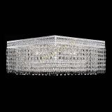 Люстра Квадрат Венеция №5 черная в Ижевске Люстра Квадрат Венеция №5 черная в Ижевске