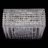 Люстра Квадрат Венеция №5 фиолетовая в Ижевске Люстра Квадрат Венеция №5 фиолетовая в Ижевске