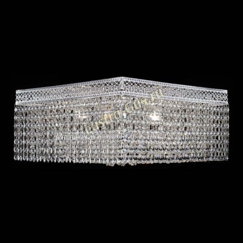 Люстра Квадрат Венеция №5 в Ижевске Гусь Хрустальный