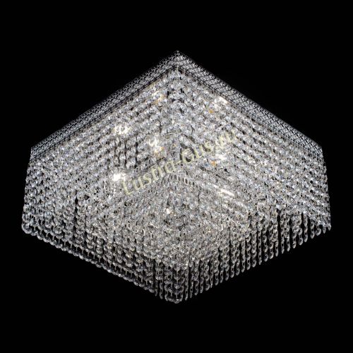 Люстра Квадрат Венеция №5 в Ижевске Гусь Хрустальный