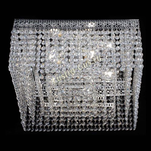 Люстра Квадрат Венеция №5 в Ижевске Гусь Хрустальный