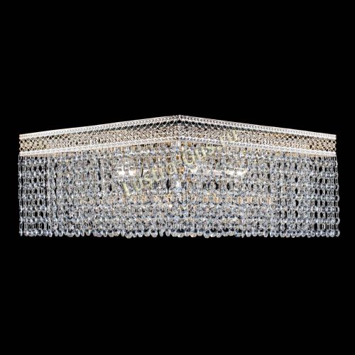 Люстра Квадрат Венеция №5 в Ижевске Гусь Хрустальный