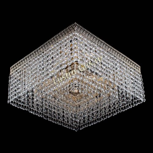 Люстра Квадрат Венеция №5 в Ижевске Гусь Хрустальный