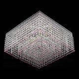 Люстра Квадрат Венеция №5 розовая в Ижевске