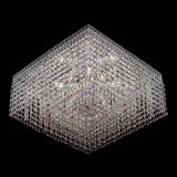 Люстра Квадрат Венеция №5 розовая в Ижевске