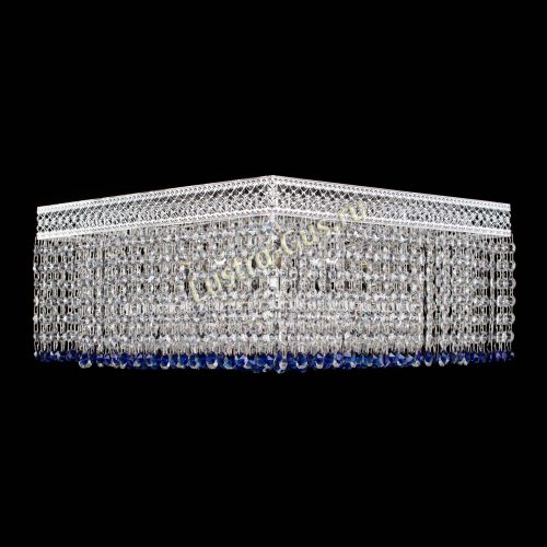 Люстра Квадрат Венеция №5 синяя в Ижевске Люстра Квадрат Венеция №5 синяя в Ижевске