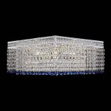 Люстра Квадрат Венеция №5 синяя в Ижевске Люстра Квадрат Венеция №5 синяя в Ижевске