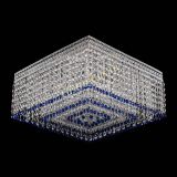 Люстра Квадрат Венеция №5 синяя в Ижевске Люстра Квадрат Венеция №5 синяя в Ижевске